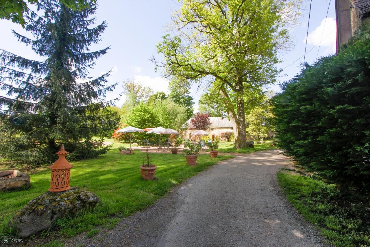 Domaine De La Couture Bed & Breakfast Évaux-les-Bains Exterior foto