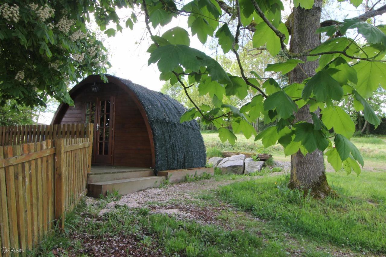 Domaine De La Couture Bed & Breakfast Évaux-les-Bains Exterior foto